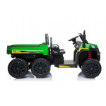 Elektrické autíčko Farmer A730-2 - zelené 24V - 4x200W motorčeky!!!